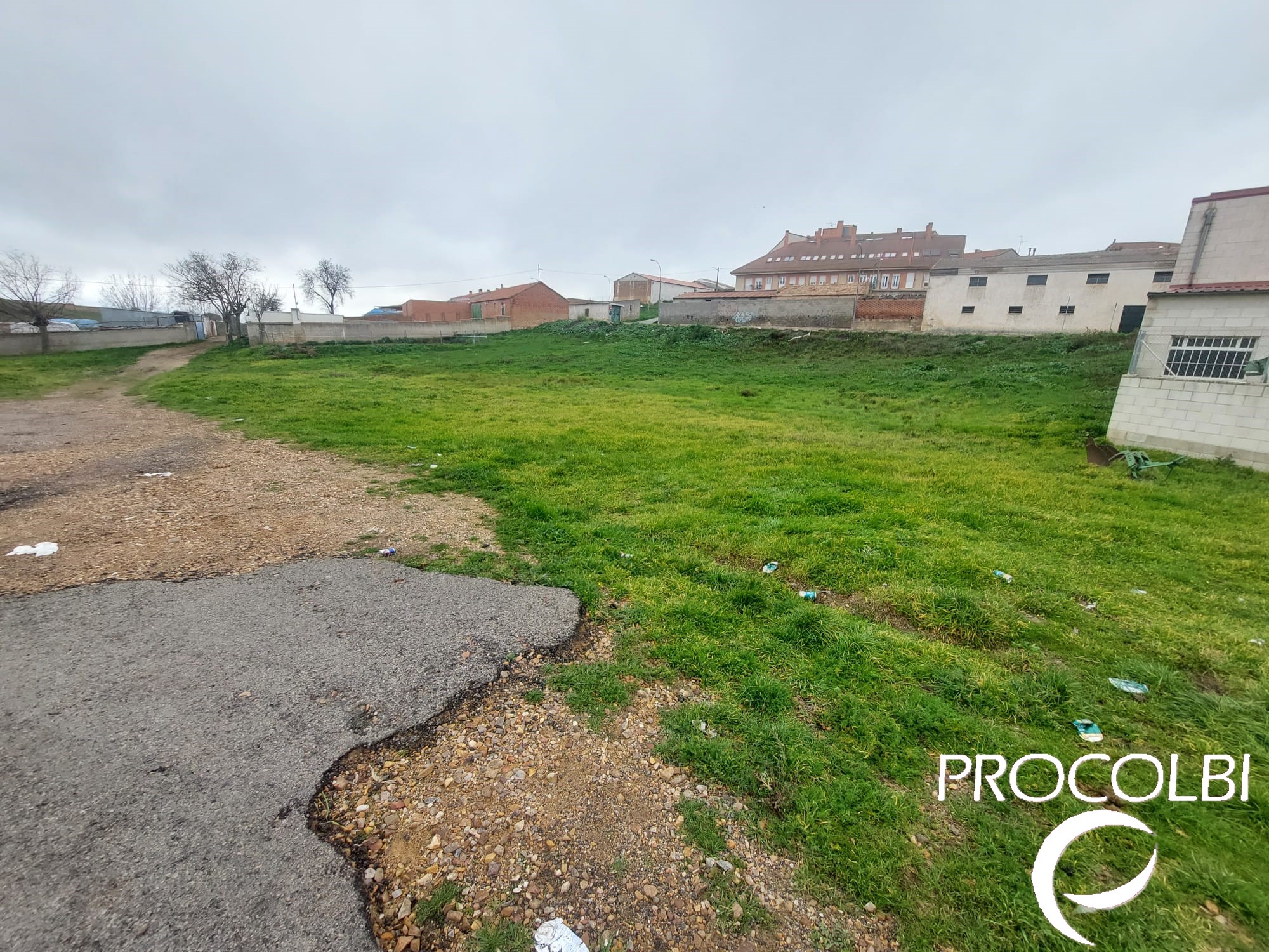 Terreno o Parcela urbana.